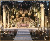 amazing outdoor pakistani wedding reception decoration ideas 2.jpg from pakistani outdoor