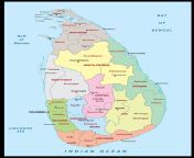 provinces of sri lanka map.png from 18 sri lanka