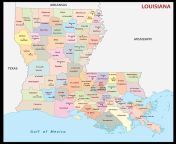 louisiana counties map.png from la uses