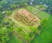 aerial view of behular bashor ghor a famous and touristic archeological site in bogra rajshahi bangladesh aaef10749.jpg from bangladeshi bashor ghor xxxx download sexi 3g movie