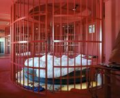 mk caged bed 2.jpg from » xxx hotal room