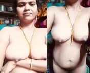 telugu aunty big boobs and naked selfie video.jpg from indian telugu anties sex