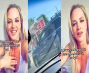 woman explains smashing cheating boyfriends windshield blaming the other woman 0.png from old woman cheating in car outdoor