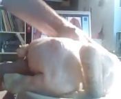 man eating chicken ass in porn video.jpg from man fuck female chicken sex