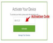 hulu activation code.jpg from ww bulu com