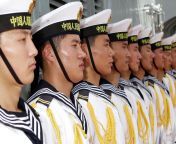 person row military chinese profession team jockey navy china marching lined up sailors military officer military person 1354738.jpg from chineseser