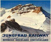 chemin de fer de la jungfrau oberland bernois 53918 jungfrau affiche ancienne.jpg960x0 q85 subsampling 2 upscale.jpg from retro jungfrau