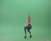 passion sexy girl on green screen in red posing strip dance 4k video footage 1920 005.jpg from view full screen shows sexy nip slip on tiktok while kissing her boyfriend mp4
