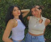 sara hesri as seen in a picture that was taken with her sister saby hesri in beverly hills california in june 2020.jpg from sara hersi