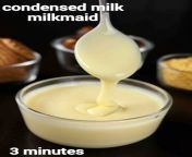 milkmaid recipe condensed milk recipe homemade milkmaid in 3 minutes 2 682x1024 jpeg from indian maid milk