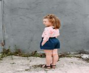 hebe shorts navy blue linen for girls ss19048 7d1.jpg from chan gr hebe 371