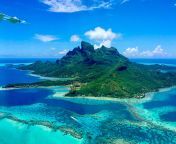 the.amazing.aerial.view.of.the.paradise.bora.bora.royalty.free.image.1620658687. from island