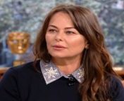 polly walker on this morning 1557136624.jpg from line of duty star polly walker stripped naked for steamy drama rome