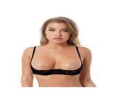 aislor womens underwire open nipple bra sheer lace unlined push up cupless shelf bras size s 5xl a black s dcb1ea08 2217 43c2 844e d7bb103f544d 1eb60c79136148f31eebf3e76f52be40 jpegodnheight432odnwidth320odnbgffffff from bd teets amp boobs bath