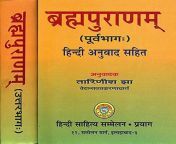 brahma purana with hindi translation set of 2 volumes e80b2c70 8aaf 4892 b97e ddcae94f6a55 0b5abbf81896d31e64b8b7acbad199e3 jpeg from hindi pura na s