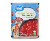 great value petite diced tomatoes in tomato juice 14 5 oz 35ed0d72 bb05 4782 bad4 fa36e3751a5e 25505abe6129830d5882e4e546d8cc42 jpegodnheight768odnwidth768odnbgffffff from putite tometo