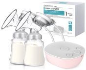 double electric breast pump portable dual breastfeeding pump anti backflow with milk collect function strong suction 3 modes 9 levels pink afebbaa2 5dd1 48a6 ba56 c53124e5636f 097ee993259fd9b1ce7ab15acf7b2b1c jpeg from anghela auto drip milk lactating