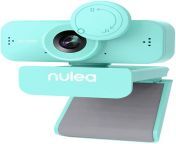 nulea hd webcam 1080p microphone pc laptop camera computer usb camera privacy cover video calling online classes conference works skype zoom facetime 121fc348 c030 41a6 bbce 5e8794fe6072 cf2056d8ac18e09e91587137fe464897 jpeg from webcam nu