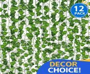 12 pack 84 feet fake vines artificial ivy leaves wall hanging greenery garland vine leaf bedroom garden decor indoor outdoor 0b7d46d9 e2aa 4e20 8ebd f5af678f78c8 2db900e7ede380c0fcd92a841bd5cc39 jpeg from fake 84