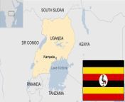  128846385 bbcm uganda country profile map 020323.jpg from ugand