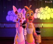 85faa99fd5628b20c563a2d87f035ae9.jpg from sfm fnaf mangle and toy chica kissing
