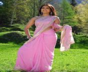 0fef6b45e7a4e7358390152b19ff403b.jpg from anushka shetty hot in pink saree boob