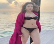 dm0vcvn15dxa1.jpg from tamanna in bikini for the first time navel queen tamanna mehreen vijay ajith rajin