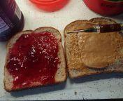 i call this the fuck it its a simple pb j but with an added v0 5k1mhylm193b1 jpgwidth3264formatpjpgautowebps6d24b926784897f0f08a833f2d058707e9a7d083 from pb fuck