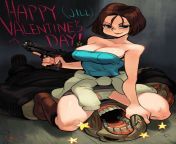 kgzbx9z9l7ia1.png from jill valentine tentacled by chaoticdoomsday