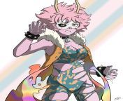 smegse6yhu4b1.jpg from my hero academia mina ashido cums in her own mouth by greatm8