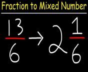 maxresdefault.jpg from how to convert improper fractions to mixed numbers square root calculator soup math how to turn an improper fraction into mixed number converting convert improper fractions to mixed numbers workshee jpg