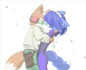 hqdefault.jpg from fox mccloud krystal kissing gamer