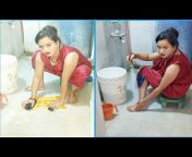 hqdefault.jpg from indian mom washing in bathroom