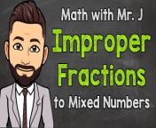 maxresdefault.jpg from how to convert improper fractions to mixed numbers square root calculator soup math how to turn an improper fraction into a mixed number converting convert improper fractions to mixed numbers workshee jpg