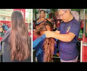 hqdefault.jpg from long hair head shave women village temple