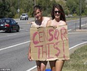 1411683454064 wps 1 protestors at bear creek .jpg from american school removing her dress and