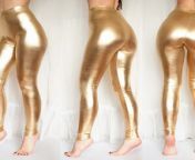il 300x300 1496942104 25d6.jpg from model in golden spandex leggings