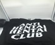 s l1200.jpg from anti hentai hentai club shirt anti hentai hentai club hentai anime waifu
