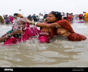 indian women bathing in the holy water of gangasagar island in west dffmkd.jpg from indian aunty nude bath rivar hidden