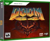 doom 64 standard edition physical retail release esrb us limited run games xbox one cover www limitedgamenews comjpgssl1 from doom 3 xxx