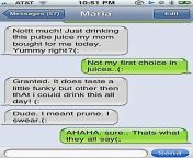 classic best funny text messages pube juice.jpg from funny sms