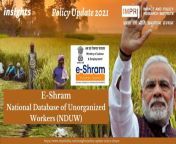 e shram national database of unorganized workers nduw policy update 2021 1.jpg from njuw