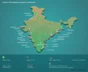 indias developing logistics network jpgssl1 from south indian sez