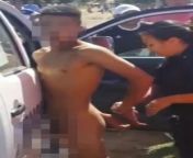 pay grabs alleged child rapist taken for walk of shame.jpg from stripped naked molested in public caught