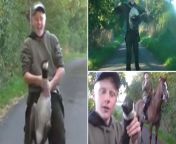 shocking video shows hunt simulating sex act with a dead goose main.jpg from man having sex with birds