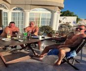 0 brits flock to my sunny nudist resort at christmas we have dinner in the buff.jpg from holyday nudist