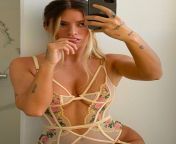 0 instagram model exposes everything in racy corset as fans hail her beautyjpg wea.jpg from full video mathilde tantot nude sex tape leaked new 2022 311