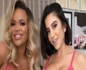 1 trisha paytas and lena the plug make porn for onlyfans in see through lingerie.jpg from trisha paytas and lena the plug threesome leakss sextape video