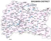 bhilwara district road map jpgssl1 from district of bhilwara
