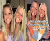 mom and daughter with shocking resemblance are blowing peoples minds.jpg from daughters cumshots compilation
